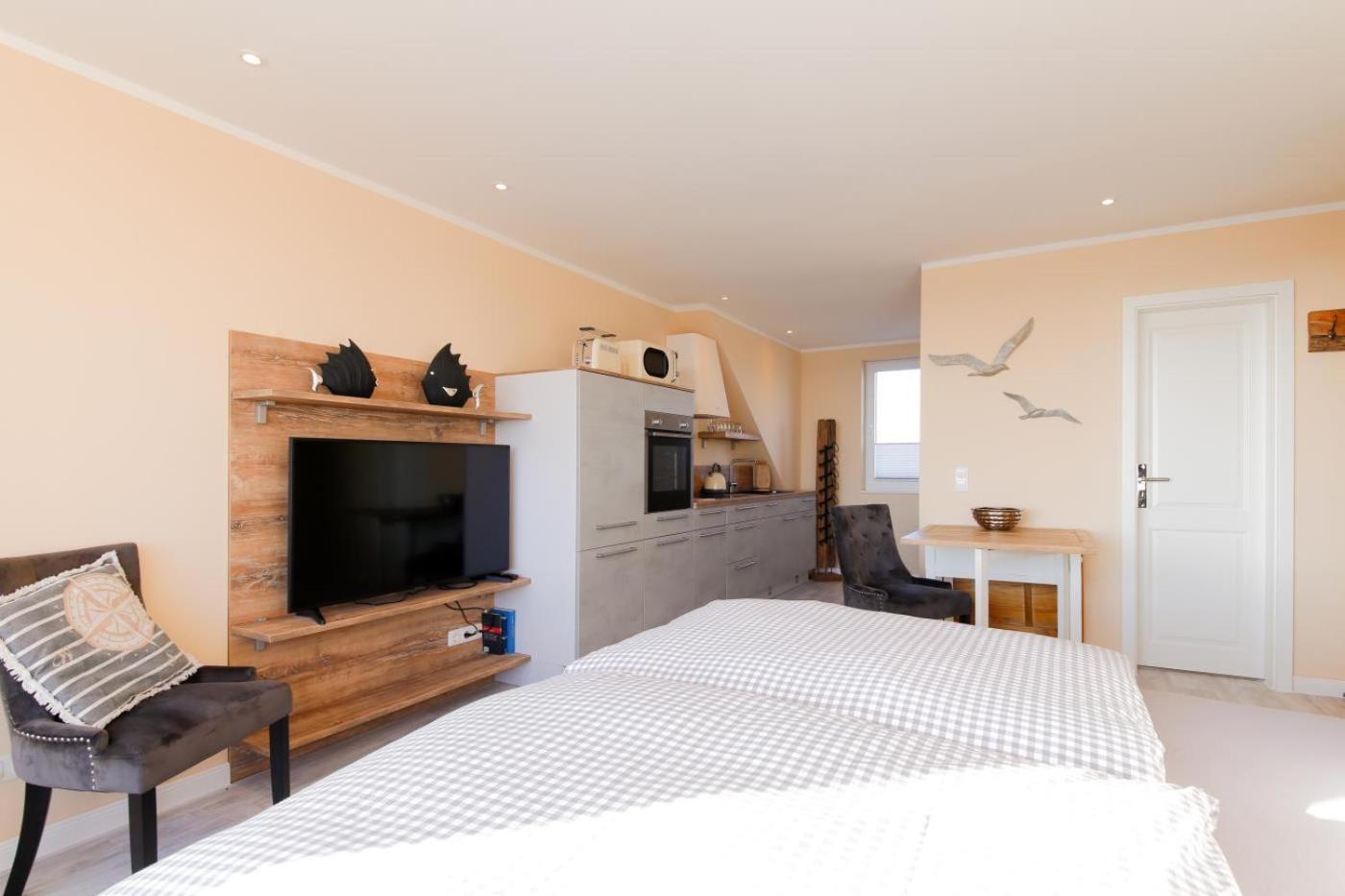 Ferienwohnung Aalkate App 3 하프크루그 외부 사진
